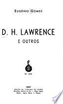 D.H. Lawrence e outros