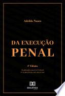 Da Execução Penal