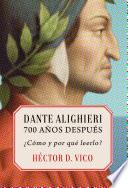 Livro Dante Alighieri, 700 años después