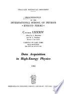 Data Acquisition in High-energy Physics