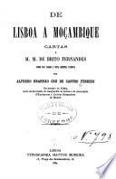 De Lisboa a Moçambique
