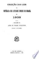 Decretos do governo provisorio da Republica dos Estados Unidos do Brazil