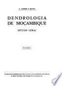 Dendrologia de Moçambique