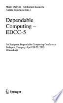 Dependable Computing--EDCC ...