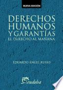 Livro Derechos humanos y garantías