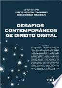 DESAFIOS CONTEMPORÂNEOS DE DIREITO DIGITAL
