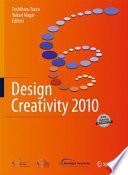Design Creativity 2010