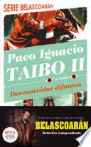 Livro Desvanecidos difuntos