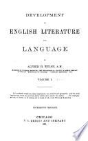 Development of English Literature and Language