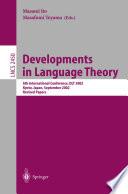 Developments in Language Theory
