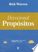 Devocional propósitos