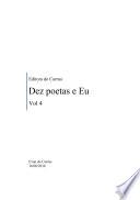 Dez Poetas E Eu Vol 4