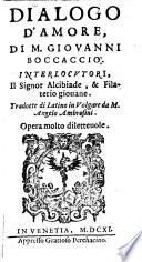 Dialogo d'Amore