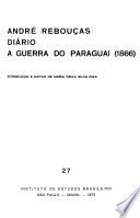 Diário: a guerra do Paraguai (1866).