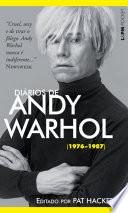 Diarios de Andy Warhol