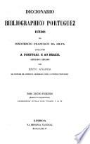Diccionário bibliográphico portuguez: Suplemento, 1-15