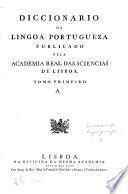 Diccionario Da Lingoa Portugueza