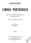 Diccionario da lingua portugueza