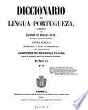 Diccionario da lingua Portugueza