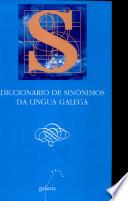 Diccionario de sinónimos da lingua galega