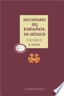 Livro Diccionario del español de México. Volumen 2