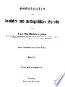 Diccionario portatil das linguas portugueza e alleman