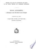 Diccionario Portuguez-Cafre-Tetense