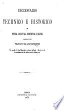 Diccionario technico e historico de pintura, esculptura, architectura e gravura