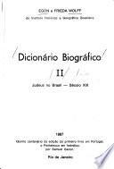 Dicionário biográfico: Judeus no Brasil, século XIX