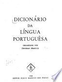 Dicionário Da Língua Portugûesa