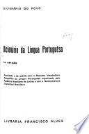 Dicionário da língua portuguêsa
