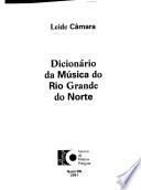 Dicionário da música do Rio Grande do Norte
