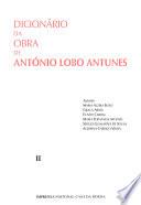 Dicionário da obra de António Lobo Antunes