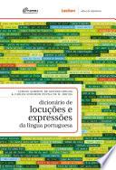 Dicionário de locuções e expressões da língua portuguesa