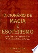 Dicionário de Magia E Esoterismo