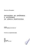 Dicionário de sinônimos e antônimos da língua portuguesa