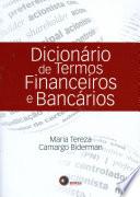 Dicionário de termos financeiros e bancários