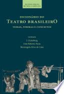 Dicionário do teatro brasileiro