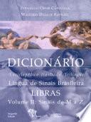Dicionário enciclopédico ilustrado trilíngüe da língua de sinais brasileira: Sinais de M a Z