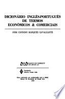 Dicionário inglês-português de termos econômicos & comerciais