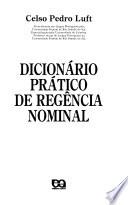 Dicionário prático de regência nominal