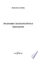 Dicionário sociolingüístico paranaense