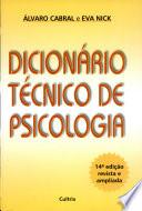 Dicionário técnico de psicologia