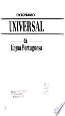 Dicionário universal da língua portuguesa