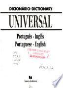 Dicionário universal português-inglês