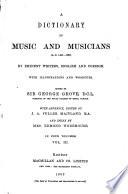 Dictionary of Music and Musicians