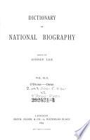 Dictionary of National Biography