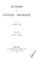 Dictionary of National Biography