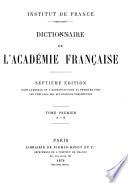 Dictionnaire de l'Académie française