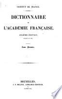 Dictionnaire de l'Académie Française